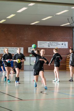 Bild 13 - A.Juniorinnen Bramstedter TS - HSG Fockb/Nuebbel : Ergebnis: 28:32